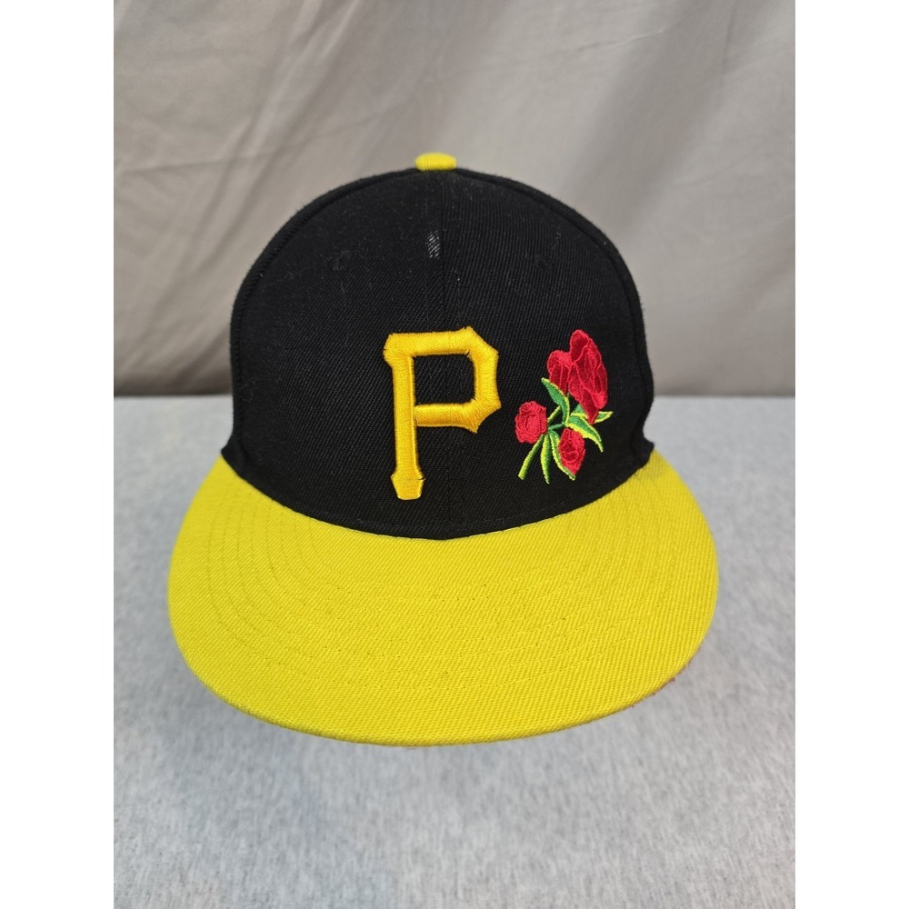 59Fifty Philadelphia Phillies Snapback Hat Rose World Series Patch Black Men